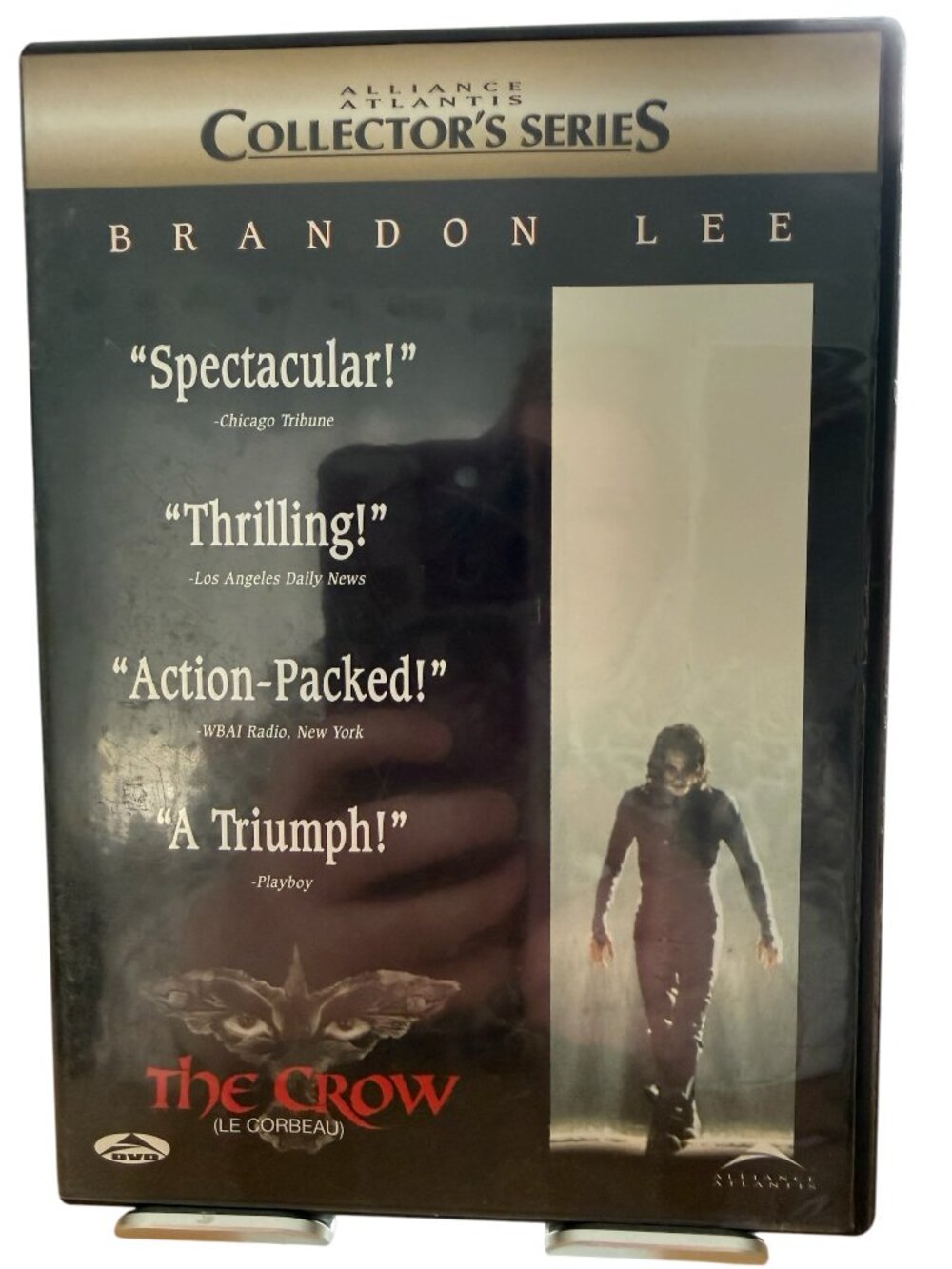 4/$20🧡 The Crow 1994 Brandon Lee Collector’s Series Deluxe 2-DVD Set